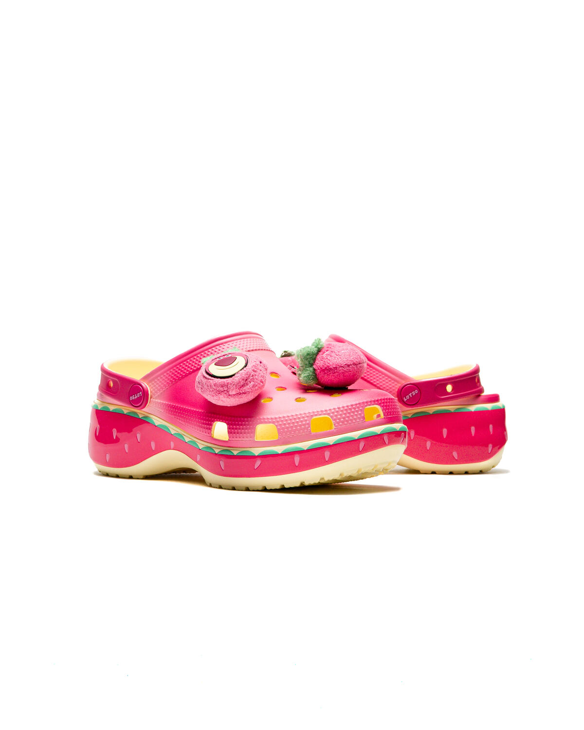 Crocs x Pixar WMNS Classic Platform Clog 'Lotso' | 212240-90H